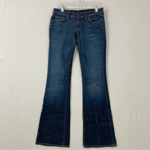 Citizens of Humanity Y2K Low Waist Flare Stretch Jeans size 27 - Picture 1 of 13